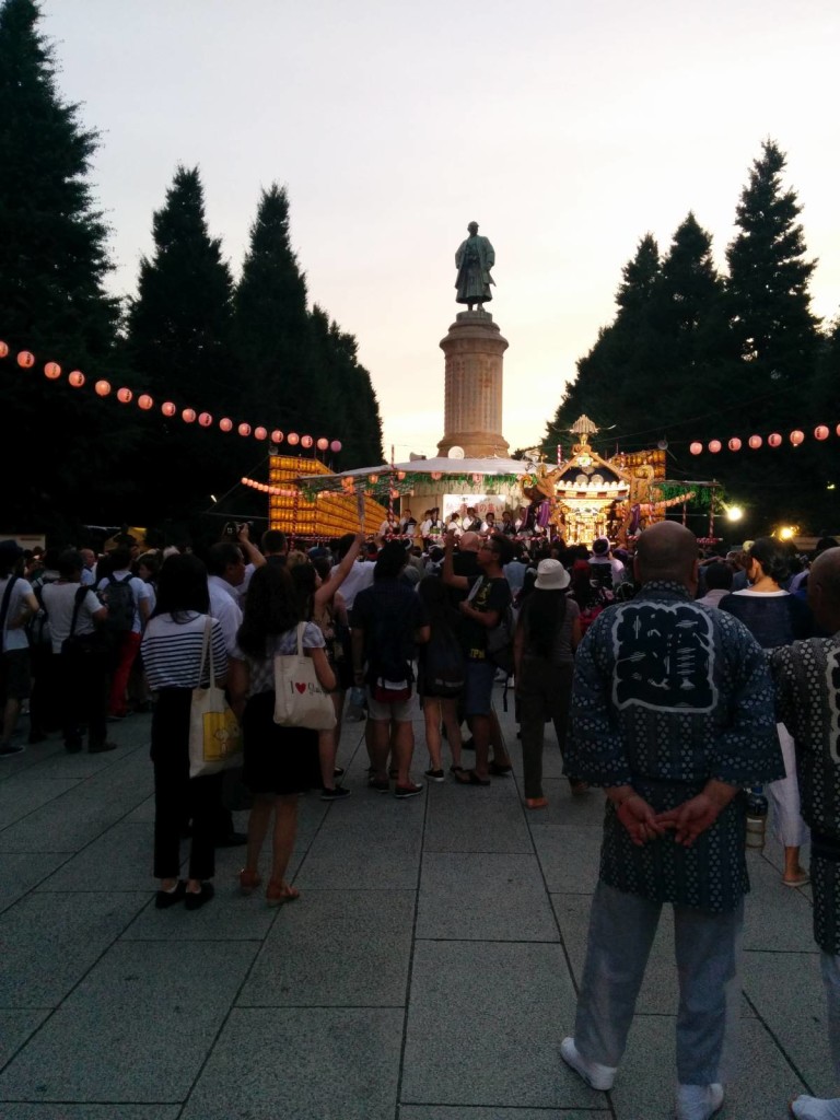 靖国神社, みたままつり 2015年 平成27年,Yasukuni Shrine